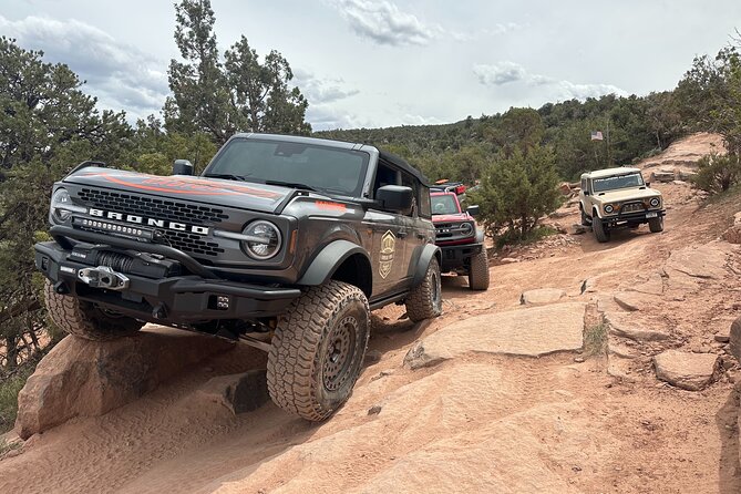 Guided 3.5-Hour You-Drive Jeep Tour in Moab - Vehicle Equipment: Built for Off-Road Success
