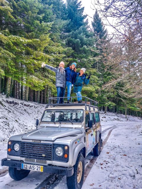Guided 4x4 Jeep Tour in Serra da Estrela, Viseu, Coimbra - Discover the Highest Point in Portugal: Torre