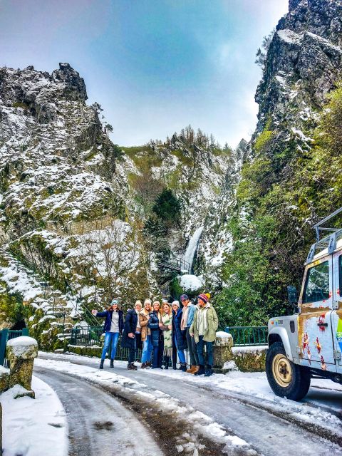 Guided 4x4 Jeep Tour in Serra da Estrela, Viseu, Coimbra - Marvel at Poço do Inferno Waterfall