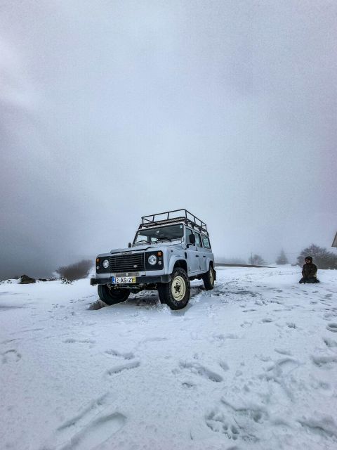 Guided 4x4 Jeep Tour in Serra da Estrela, Viseu, Coimbra - Glacial Valleys and Mountain Peaks