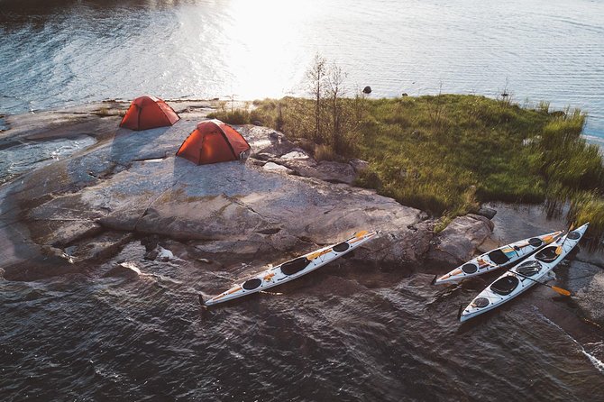 Guided 5-Day Kayak & Wildcamp the Archipelago of Sweden - An Immersive Journey Through Sweden’s Archipelago