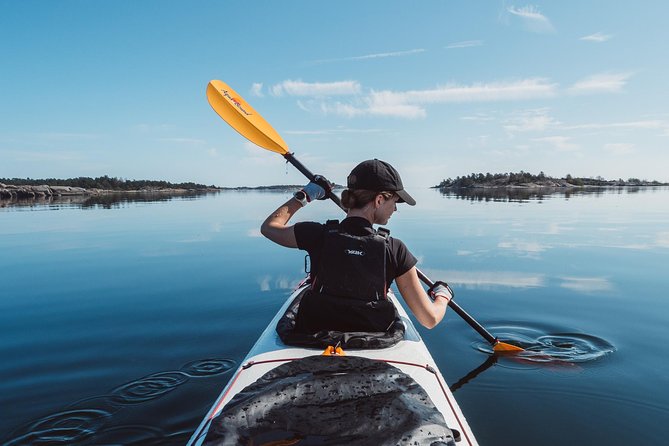 Guided 5-Day Kayak & Wildcamp the Archipelago of Sweden - Logistics and Included Amenities