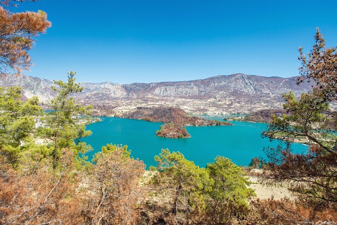 Guided 6 Hours Tour in Green Canyon at Manavgat - The Scenic Journey Back to Your Hotel