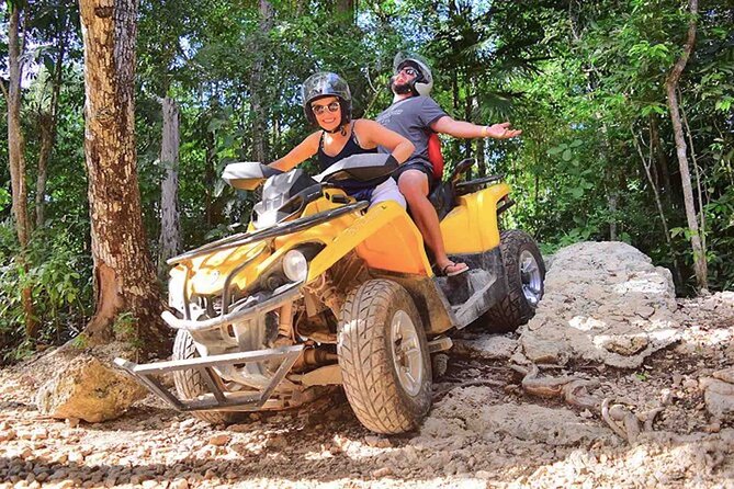 Guided Adrenaline Day from Tulum and Riviera Maya - ATV Riding Through Scenic Trails