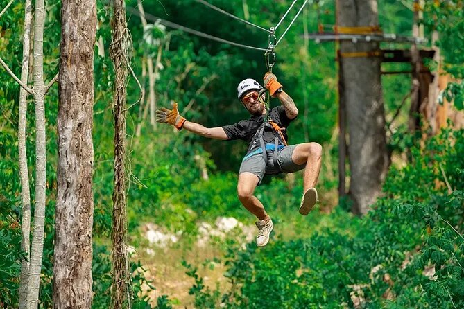 Guided Adrenaline Day from Tulum and Riviera Maya - The Final Launch: An Epic End to the Day