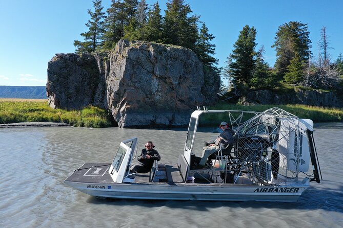 Guided Airboat Tour - Experience Alaska’s Wilderness on a Guided Airboat Tour in Homer