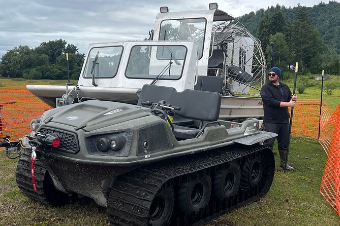 Guided Airboat Tour - Practical Details: Meeting Point, Duration, and Group Size