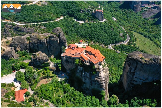 Guided all day tour to Meteora rocks & Monasteries - Lunch and Free Time in Kalambaka