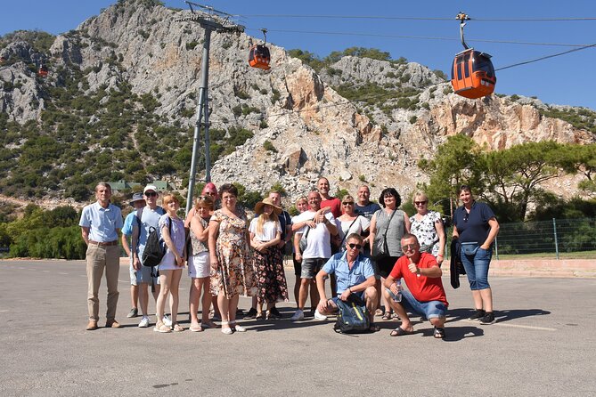 Guided Antalya Waterfalls Tour from Side with Free Time - Tour Starts with Convenient Hotel Pickup in Side