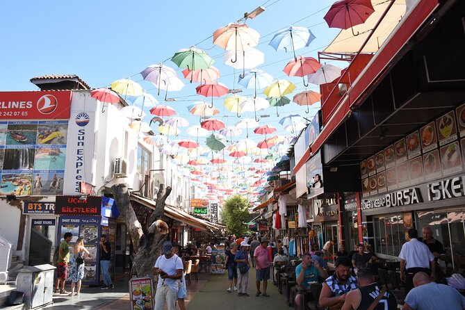 Guided Antalya Waterfalls Tour from Side with Free Time - Discovering Antalya’s Modern and Historic Sides