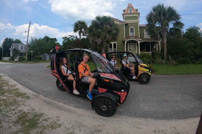 Guided Arcimoto FUV Tour on Amelia Island - Start at the Amelia Island Museum of History
