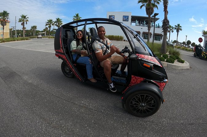 Guided Arcimoto FUV Tour on Amelia Island - Explore the Fernandina Beach Historic District