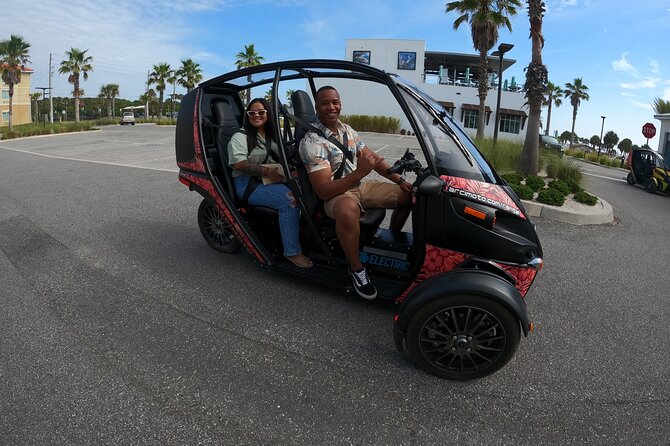 Guided Arcimoto FUV Tour on Amelia Island - All-Inclusive Experience with Refreshments