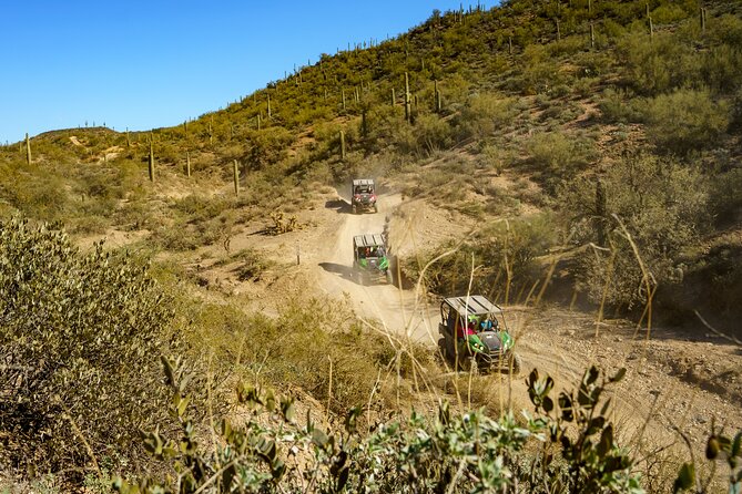 Guided Arizona Desert Tour by UTV - Centipede Tour - Starting Point and Meeting Arrangements in Black Canyon City