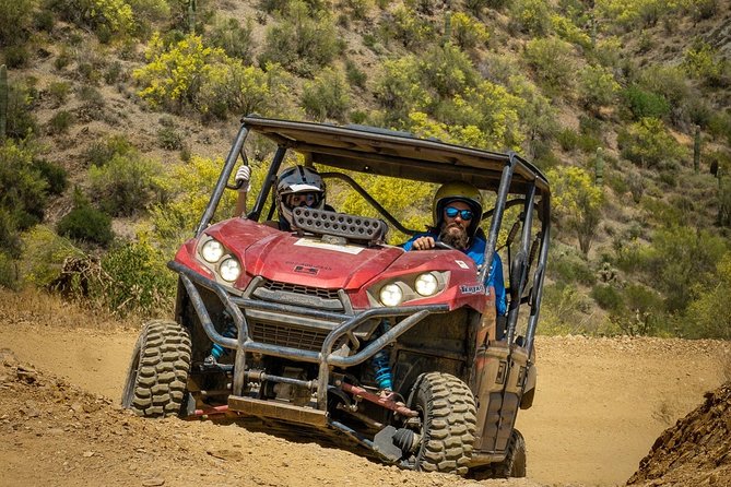 Guided Arizona Desert Tour by UTV - Centipede Tour - Guides Known for Their Knowledge and Enthusiasm