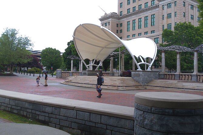 Guided Asheville E-bike Tour of River Arts, Mountains and Murals - The Omni Grove Park Inn & Spa: A Landmark with City Views