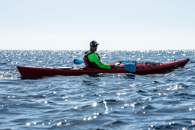 Guided Athens Sea Kayak Temple of Poseidon - Start at Paralia Souniou: Meeting Point and Logistics
