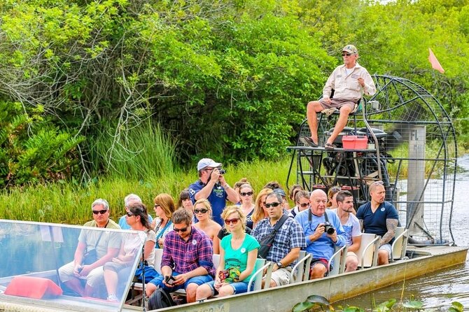 Guided ATV Ride and Everglades Airboat Experience - Experience the Best of Miami’s Natural Landscapes with a Guided ATV and Everglades Airboat Tour