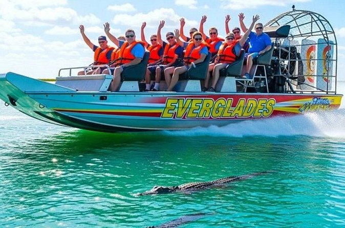 Guided ATV Ride and Everglades Airboat Experience - Key Points