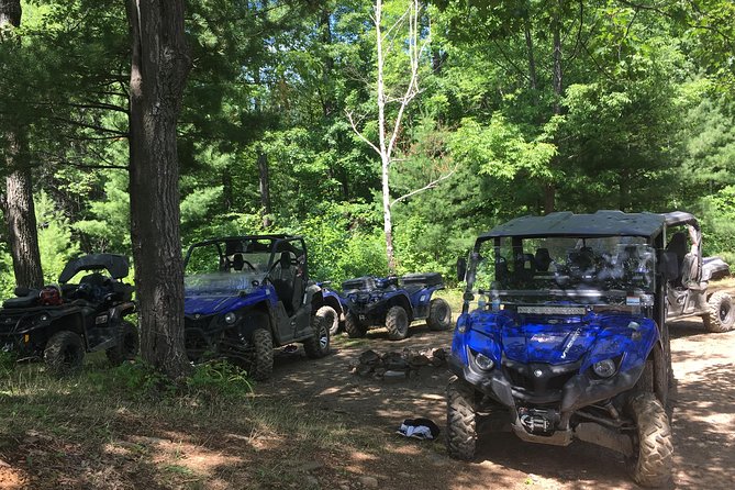 Guided ATV Tour in Calabogie with Lunch - Explore the Canadian Wilderness on a Guided ATV Tour in Calabogie