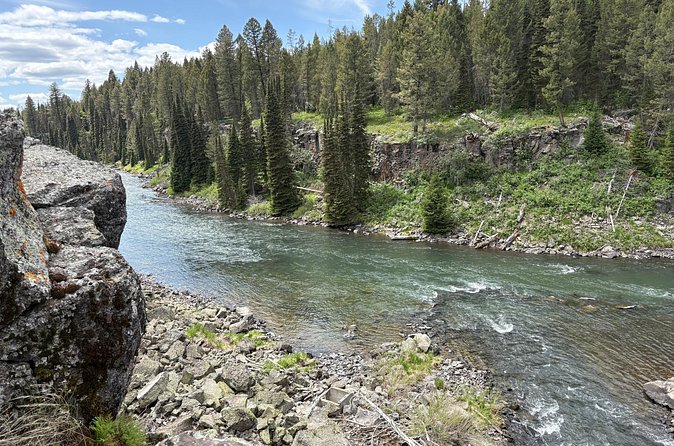 Guided ATV Tours and Explore Hidden Gems in the Yellowstone area - Steep Hills and Vistas Along Island Park Railroad Tracks