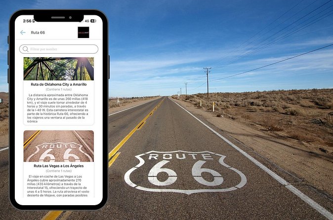 Guided Audio Road Trip Route 66 - The Southwest and Las Vegas: The Final Stretch