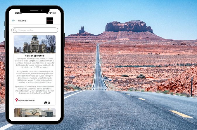 Guided Audio Road Trip Route 66 - How the Audio Guide Elevates the Experience