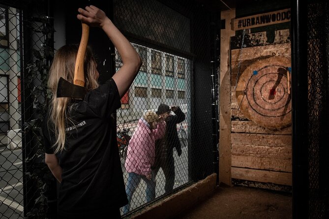 Guided Axe Throwing Experience in Frankfurt Altstadt - Discover the Thrill of Axe Throwing in Frankfurt Altstadt