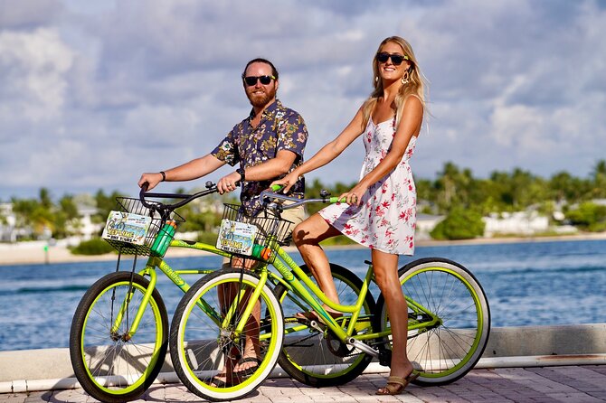 Guided Bicycle Tour of Old Town Key West - The Role of the Guides: Yvonne and James