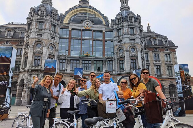 Guided Bike Tour: 2 Hours Highlights of Antwerp - Cycling Through Antwerp’s Historic Old Town