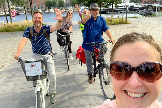 Guided Bike Tour: 2 Hours Highlights of Antwerp - Practical Details: Meeting Point and Accessibility