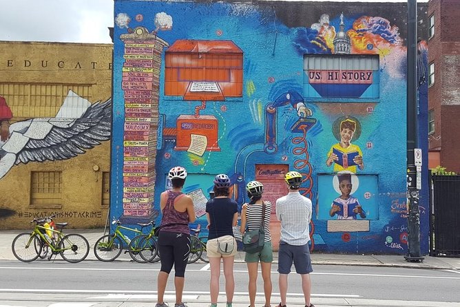Guided Bike Tour in Atlanta with Snacks - Art and Community Along the BeltLine Eastside Trail