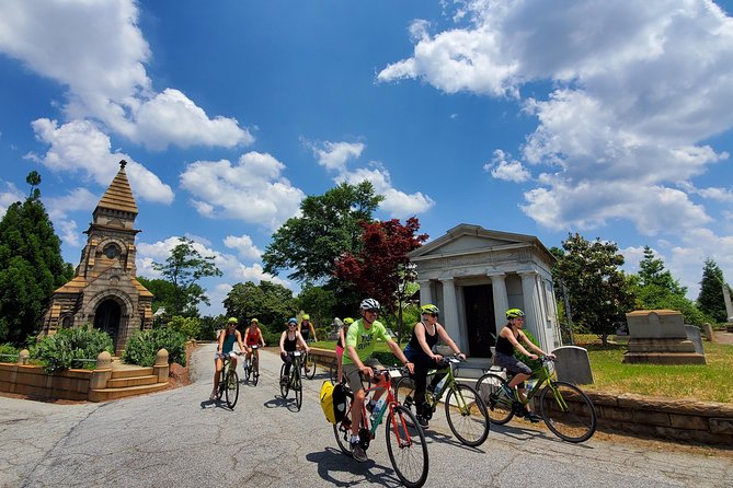 Guided Bike Tour in Atlanta with Snacks - Inman Park’s Historic Charm