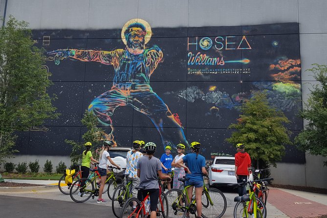 Guided Bike Tour in Atlanta with Snacks - Iconic View at Jackson Street Bridge
