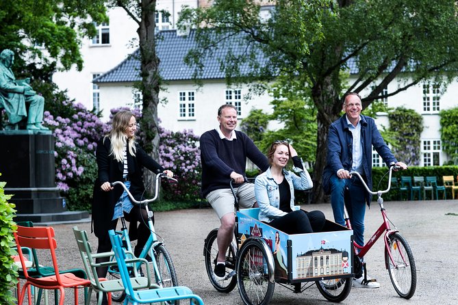 Guided Bike Tour in Wonderful Copenhagen - The Tour Starts at Nikolaj Plads 34