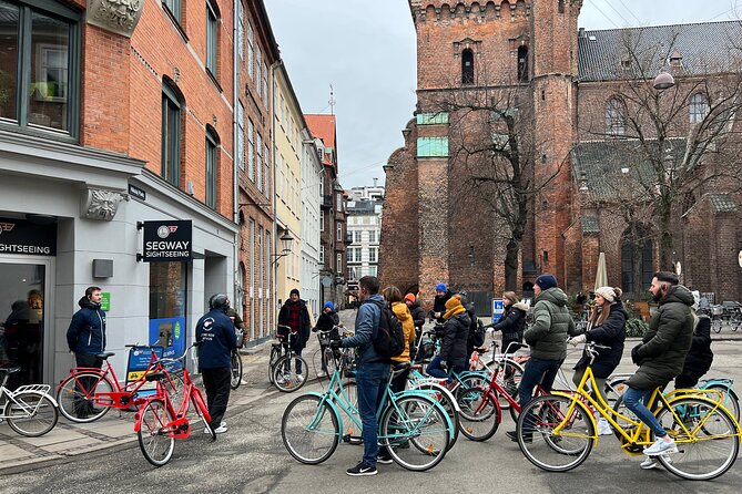 Guided Bike Tour in Wonderful Copenhagen - Viking Tales at Gefionspringvandet