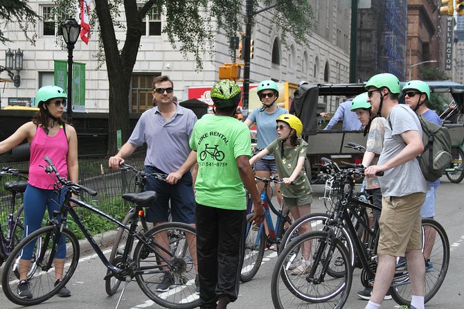 Guided Bike Tour Of Central Park - Exploring Cleopatra’s Needle and Its Historic Significance