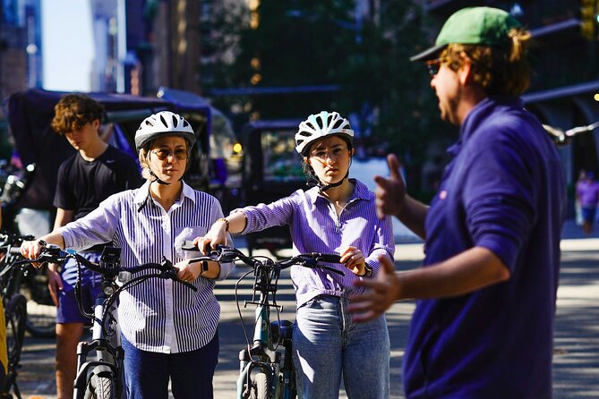 Guided Bike Tour Of Central Park - Strawberry Fields and the John Lennon Memorial