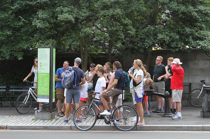 Guided Bike Tour Of Central Park - Relaxation at Sheep Meadow and Other Rest Stops