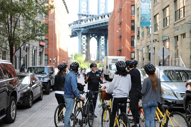 Guided Bike Tour of Lower Manhattan and Brooklyn Bridge - Exploring DUMBO and Brooklyn Bridge Park