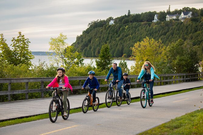 Guided Bike Tour of Mackinac Island with Scenic Views - Starting Point and Tour Logistics