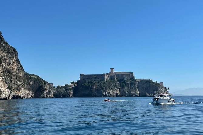 Guided boat excursion to Gaeta and Sperlonga - Key Points