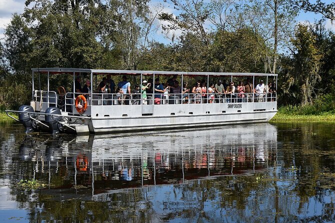 Guided Boat Tour of New Orleans Bayou and Wildlife - Discover the Unique Marine Environment of Louisiana’s Bayou