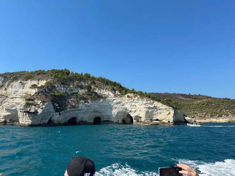 Guided boat tour of the Gargano Coast: caves, bays, and tradition - Key Points