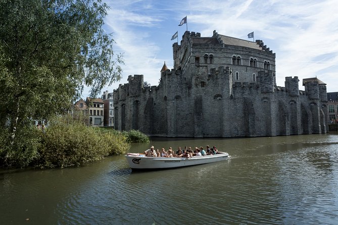 Guided Boat Trip in Ghent - Exploring Ghent’s Historic Port and the Graslei