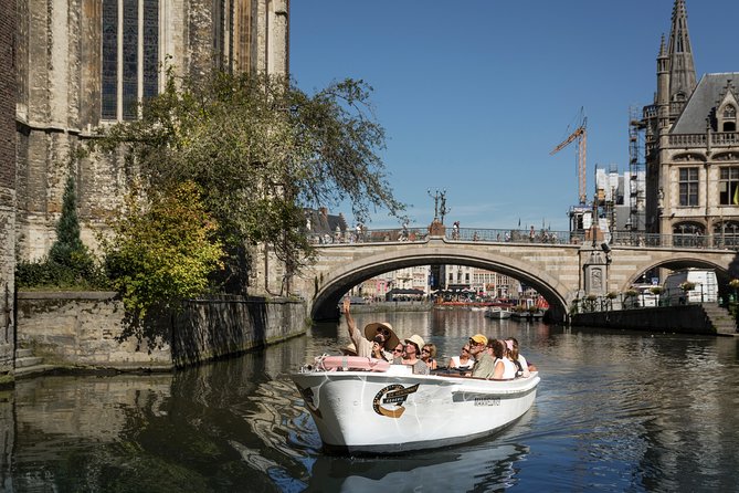 Guided Boat Trip in Ghent - The Castle of Counts: Ghent’s Medieval Fortress from the Water