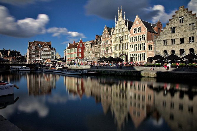 Guided Boat Trip in Ghent - Practical Details: Booking, Accessibility, and Operations