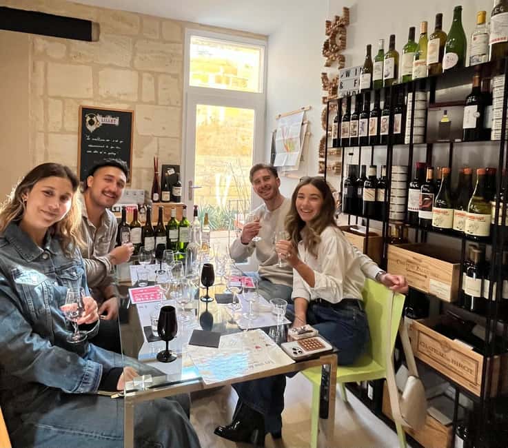 Guided Bordeaux Wine Tasting Class with 6 Wines and pairings - Guided Exploration of Bordeaux’s Appellations and Grape Varieties