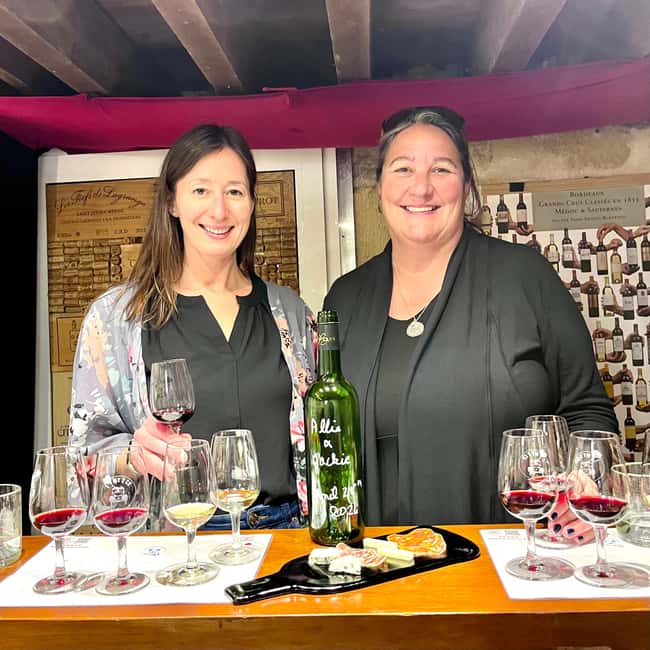 Guided Bordeaux Wine Tasting Class with 6 Wines and pairings - Food and Wine Pairings Designed to Surprise and Delight