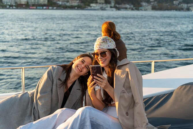 Guided Bosphorus Afternoon Cruise on Luxury Yacht - Food, Drinks, and Onboard Comforts
